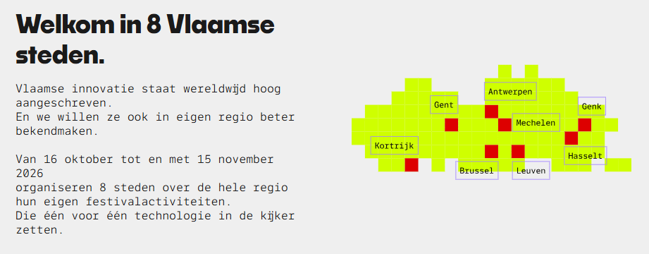 FTI; steden; festival; LRM; LSU