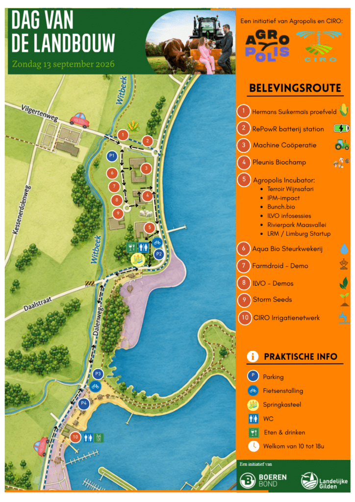 dag van de landbouw; 2026; Boerenbond; kinrooi; Agropolis; CIRO