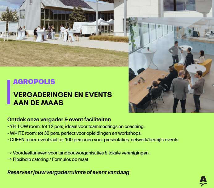 Agropolis; najaarsactie; kantoren; bureau; flex; flexplak; office; Kinrooi